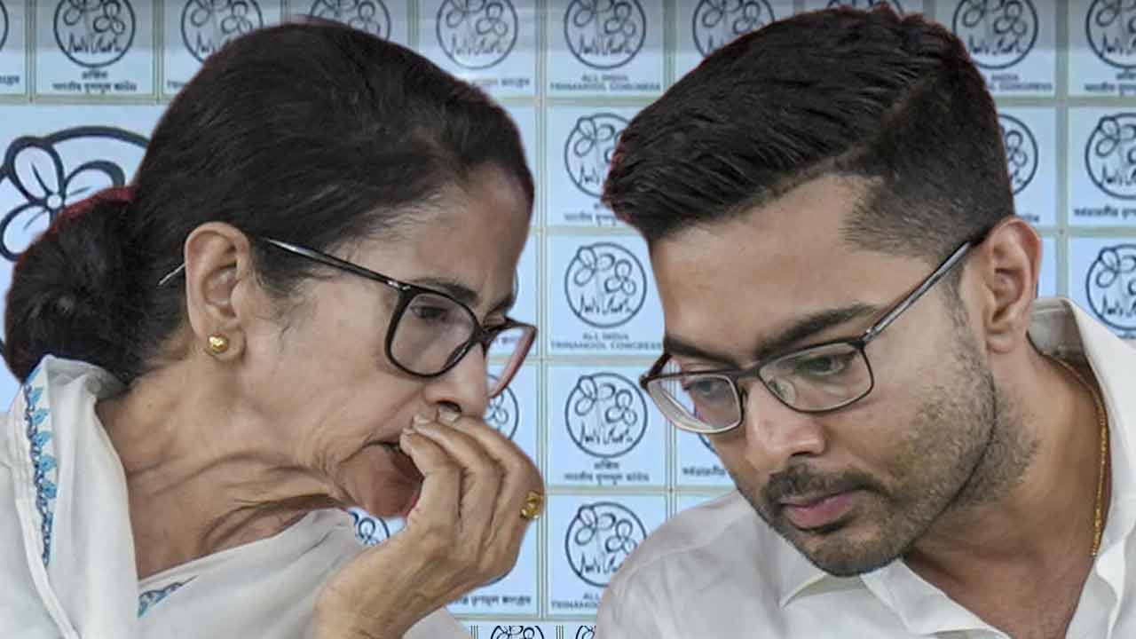 Mamata Banerjee and Abhishek Banerjee