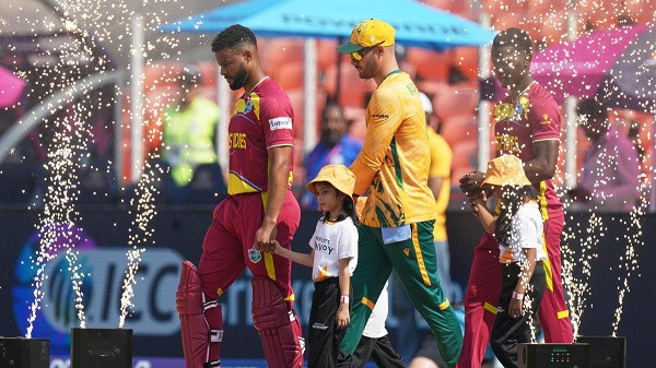 Stranded T20 Teams West Indies and South Africa to Exit India