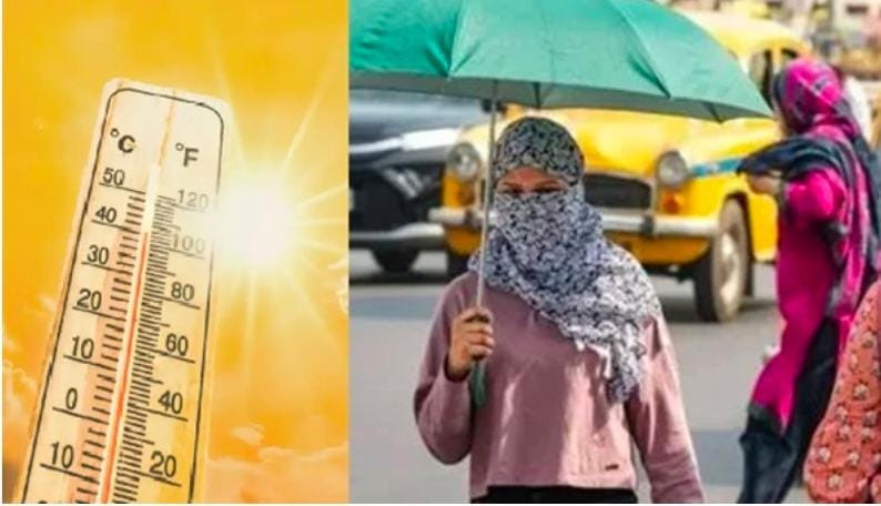 Temperatures are rising in Madhya Pradesh