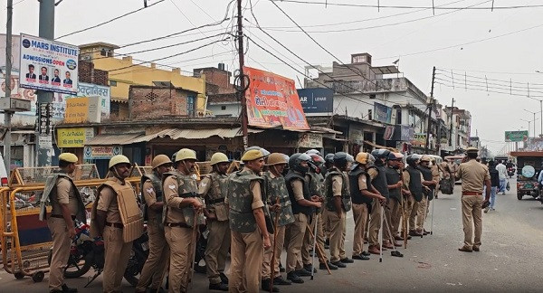 Tight Security in Delhi for Eid