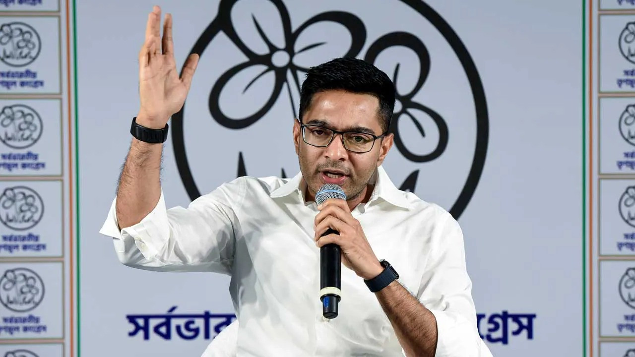 TMC Leader Abhishek Targets ECI