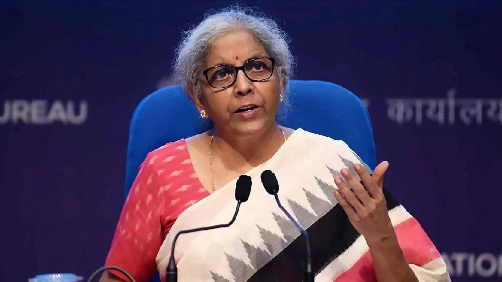 Union Finance Minister Nirmala Sitharaman