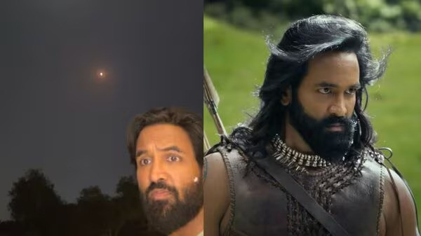 Vishnu Manchu Shares Shocking Missile Footage from Dubai