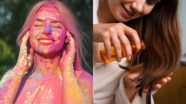 Holi hair care tips