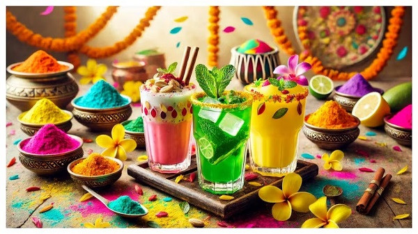 Holi special healthy drinks