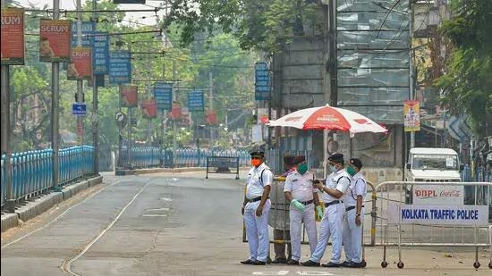 Heat wave in Kolkata
