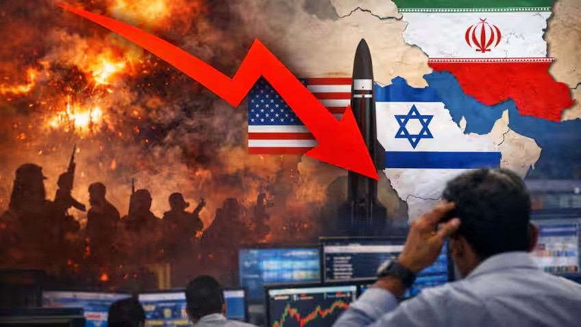 Indian stock market crash today