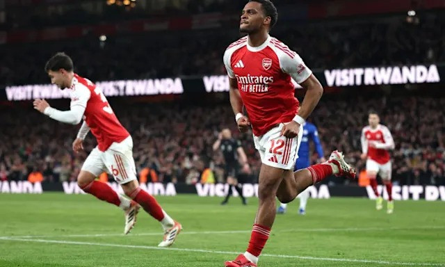 Arsenal 2-1 Chelsea, Premier League