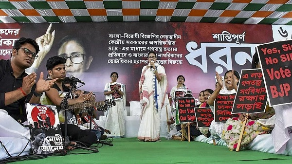 West Bengal Chief Minister Mamata Banerjee