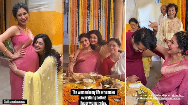 Chitrangada Baby Shower