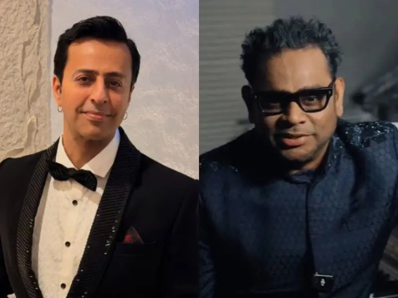 Salim Merchant with AR Rahman