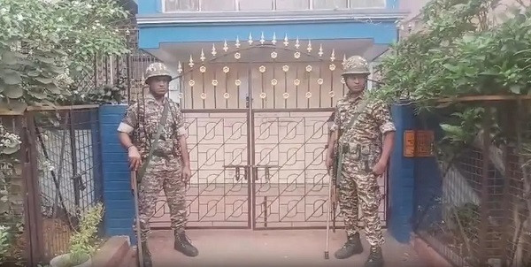 ED searches police officer Manoranjan Mondal's house