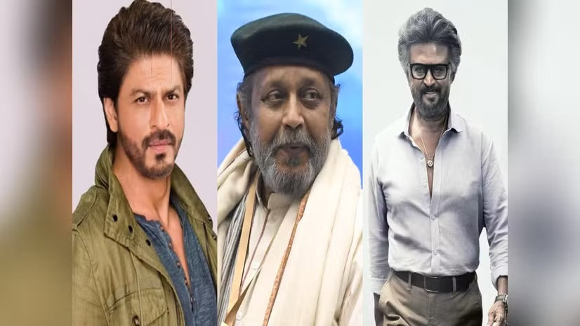 Shah Rukh Khan and Mithun Chakraborty in Rajinikanth's Jailer 2