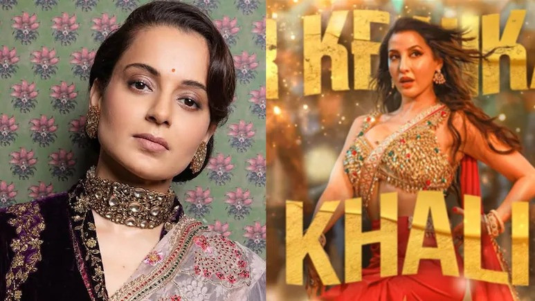 Kangana Ranaut slammed Nora Fatehi and Sunjay Dutt’s song