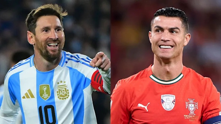 Lionel Messi,Cristiano Ronaldo; FIFA World Cup 2026