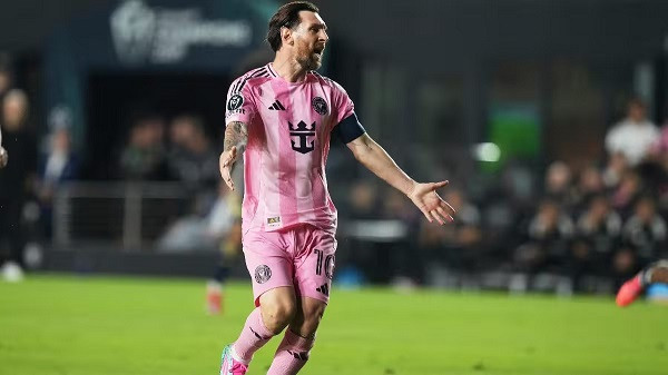 Inter Miami captain Lionel Messi