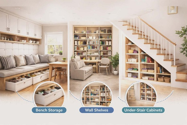 Smart Home Storage Solutions