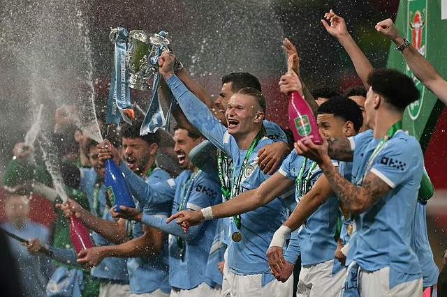 Manchester City win EFL Cup