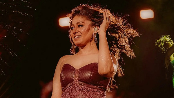 Singer Sunidhi Chauhan