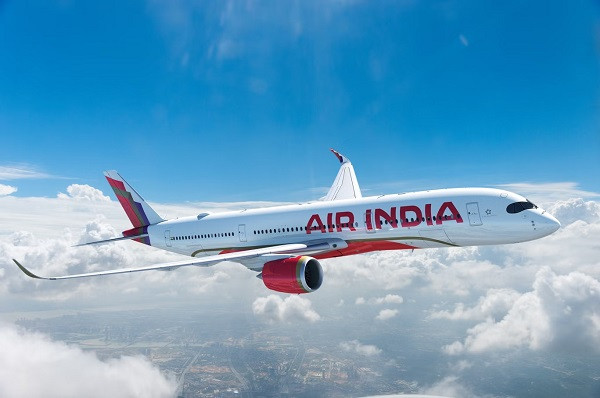 Air India group operate flight