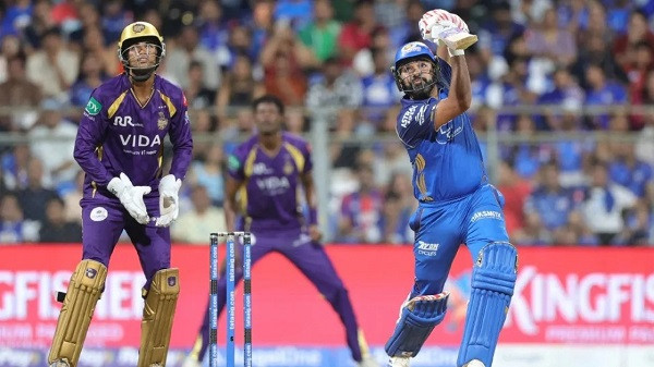 Mumbai chased 221, their highest successful IPL chase