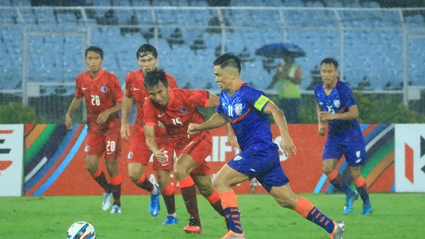 India vs Hong Kong football, AFC Asian Cup 2027
