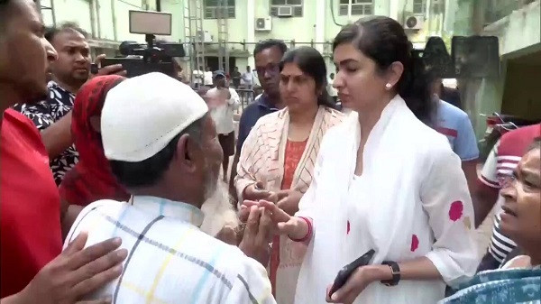 Congress MLA Sofia Firdous visited the SCB Medical College and Hospital