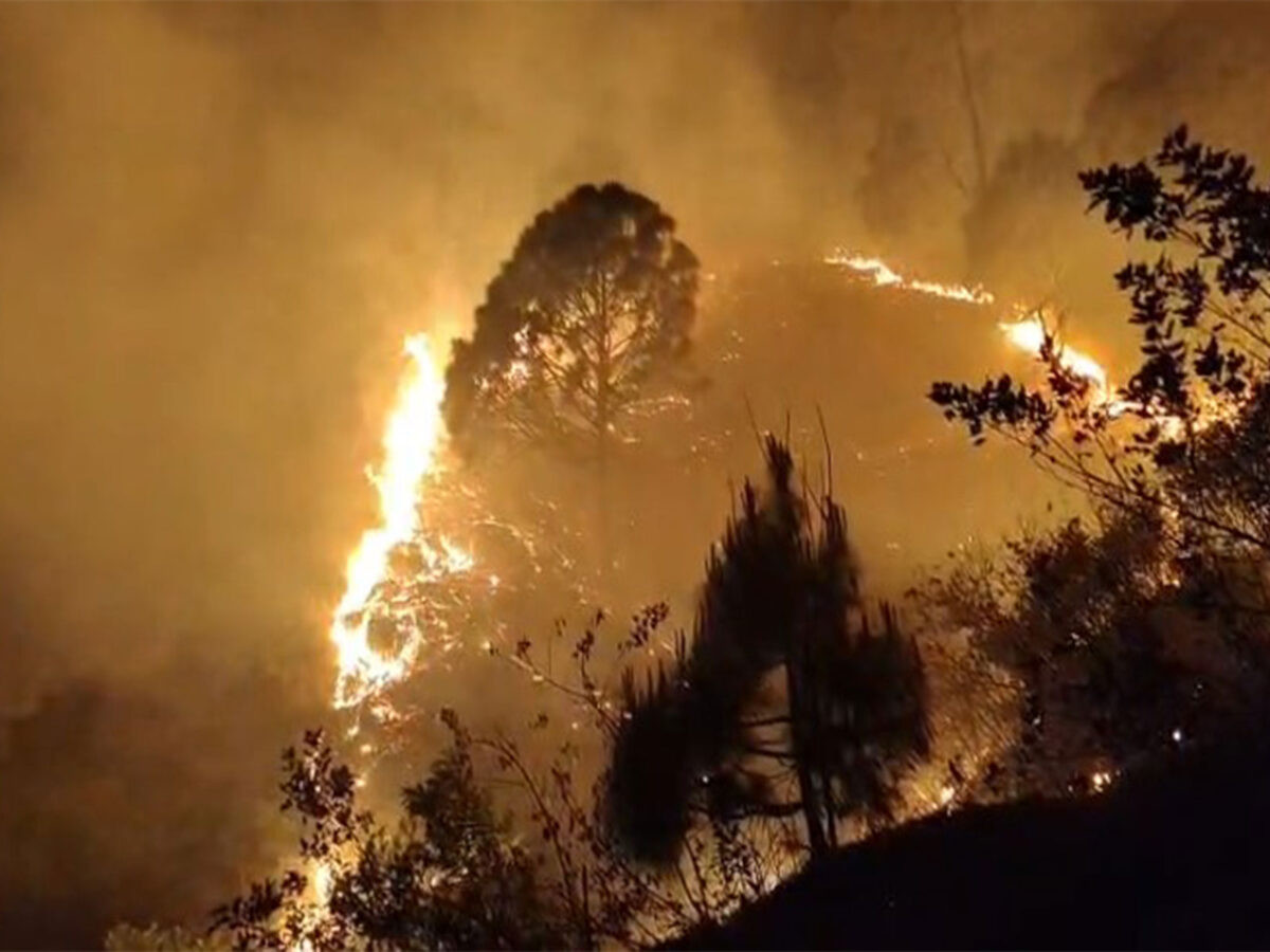 20 forest fires reported in Rudraprayag