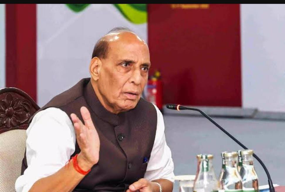 Defence Minister Rajnath Singh