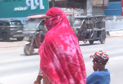 heatwave alert Delhi (symbolic picture)