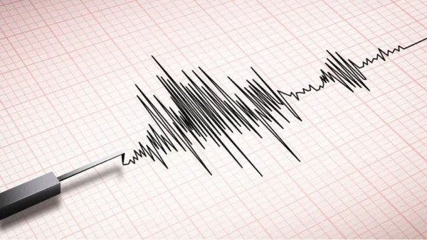 A low-intensity earthquake struck Leh