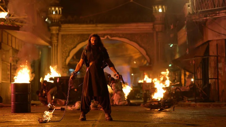 A still from Dhurandhar 2