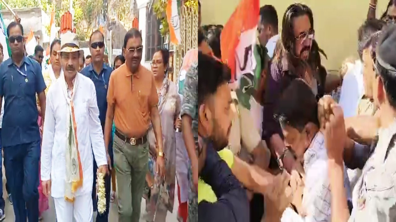 Adhir Ranjan Chowdhury Berhampore Clash