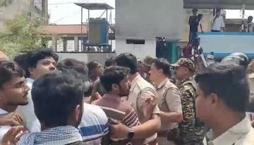 Sensation in Chopra on Election Day