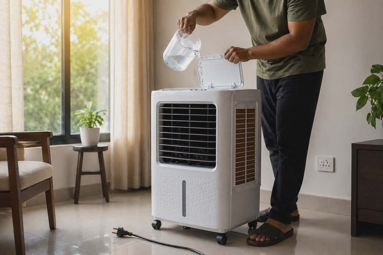 Air Cooler Safety Tips Summer Electrical Risk