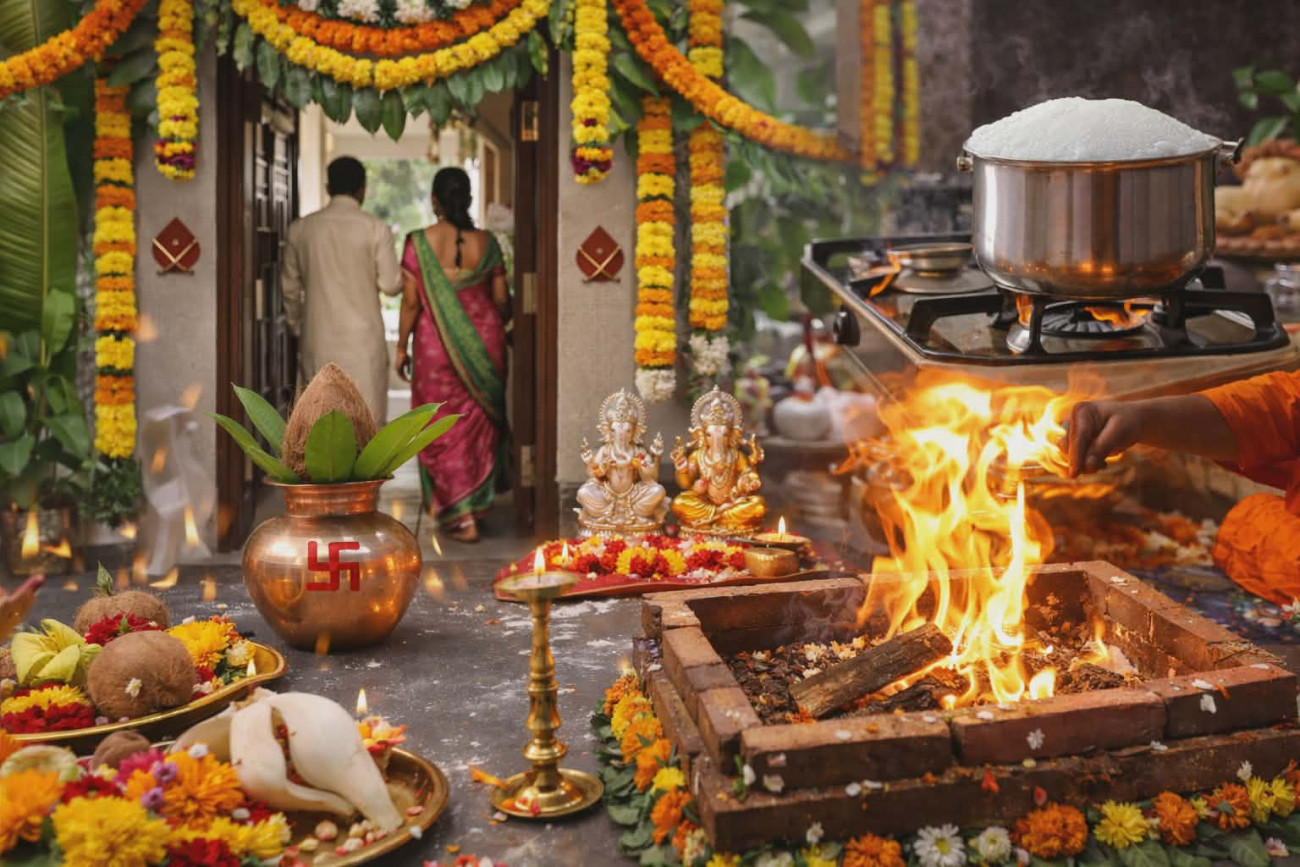 Akshaya Tritiya Griha Pravesh Rituals