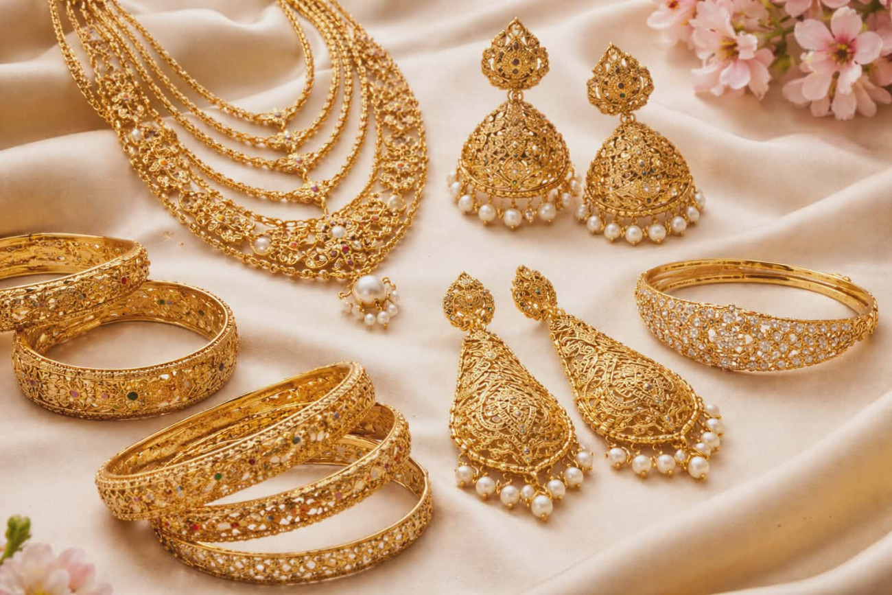 Akshaya Tritiya Trendy Gold Designs