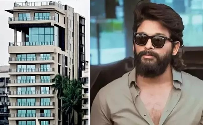 Allu Arjun Mumbai house