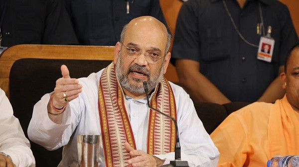 Union home minister Amit Shah