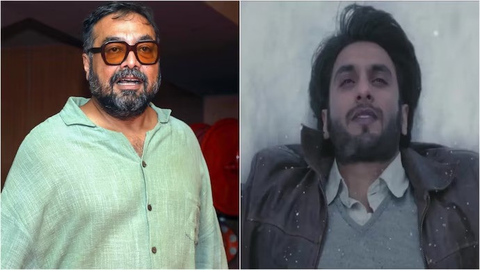 Anurag Kashyap(L) on Ranveer Singh’s  (R) extreme acting