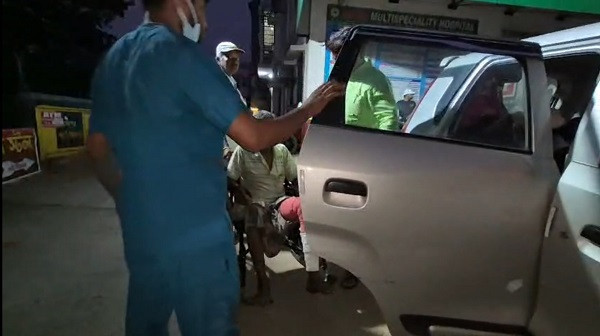 Arambagh's Trinamool Candidate's Husband Involved in Accident