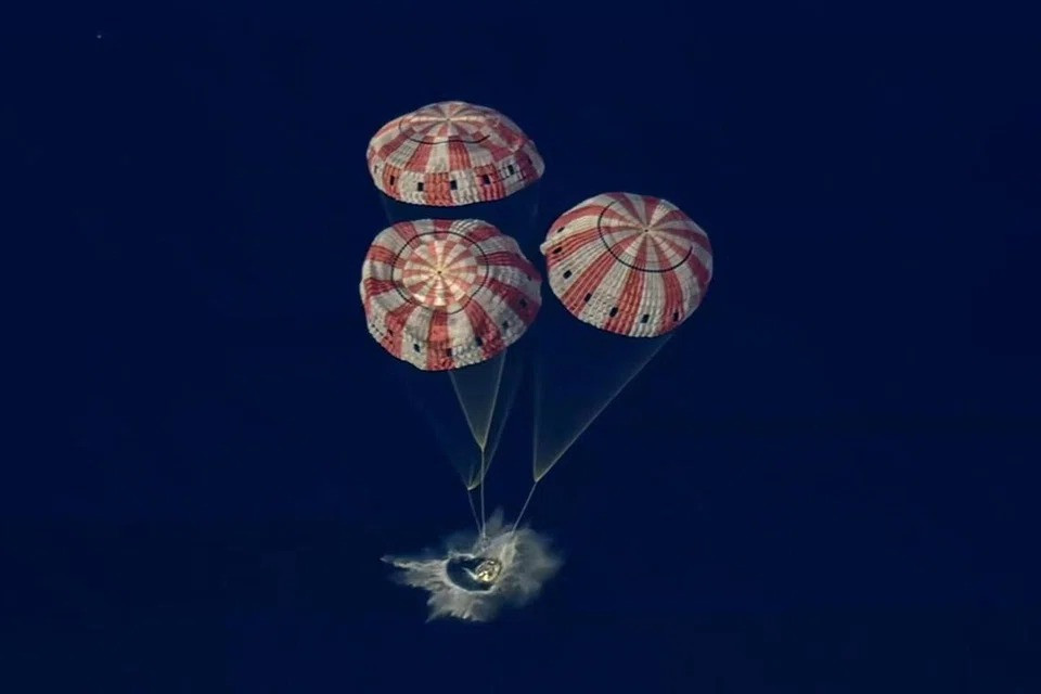 Artemis II astronauts safely back on Earth after trip around the moon