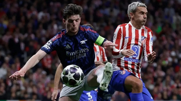 Atlético de Madrid vs Arsenal