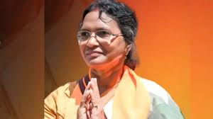 Ratna Debnath, candidate of the Bharatiya Janata Party