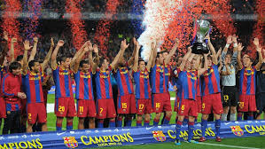 Barcelona La Liga victory