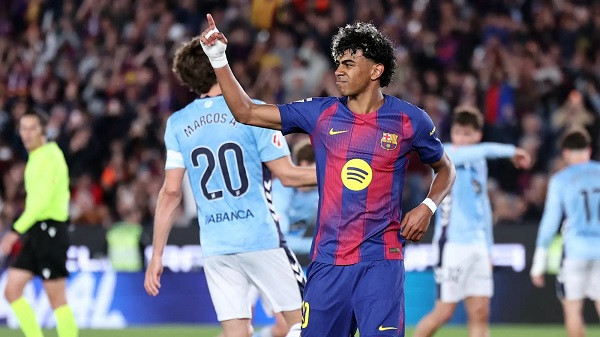 Barcelona sensation Lamine Yamal