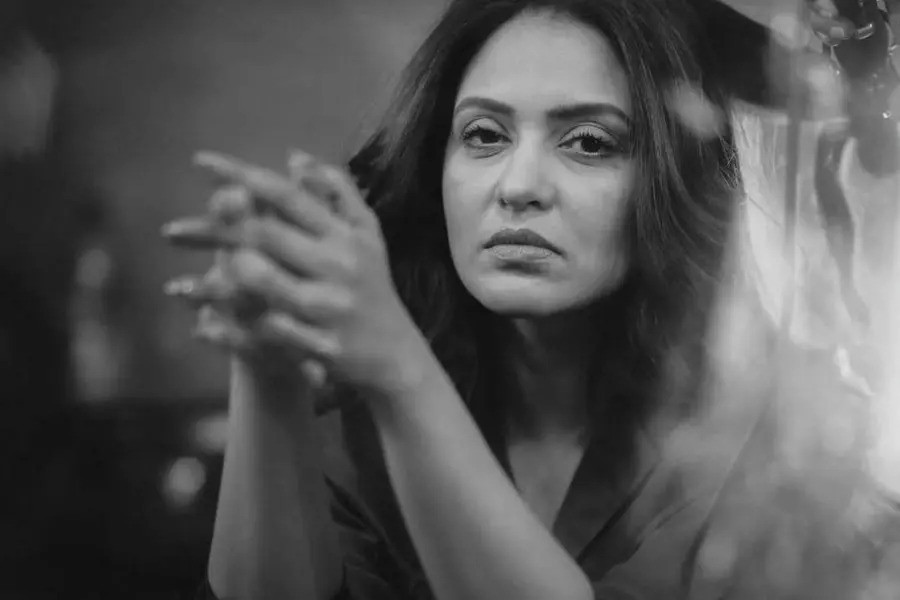 Bengali actress and wife of late actor, Rahul Banerjee, Priyanka Sarkar