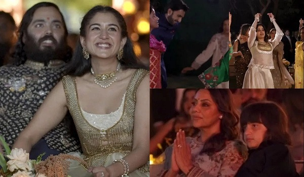 Bhajan night at Anant Ambani birthday celebration