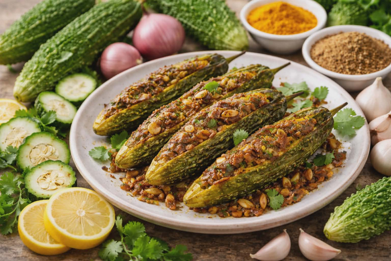 Bitter Gourd Dish