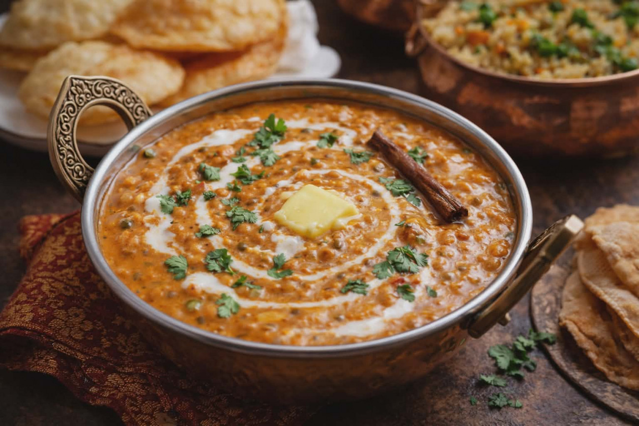 Biuli Dal Royal Recipe